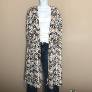 Lula Roe Long Cardigan - Sz S